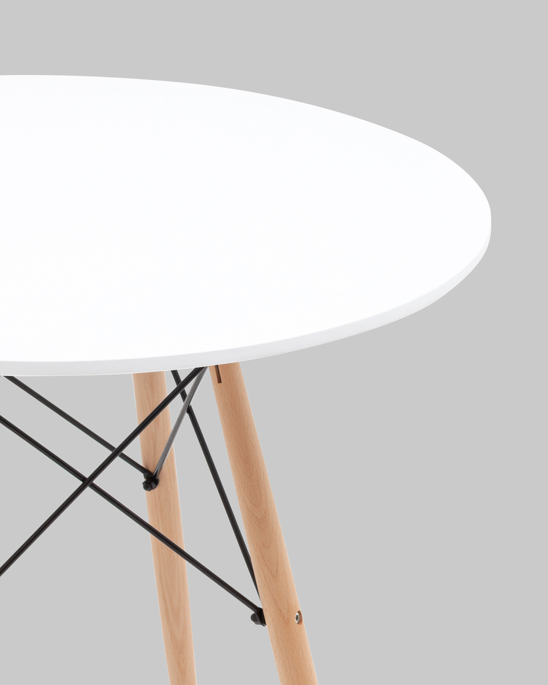 Фото №6  Стол Eames DSW NEW D80