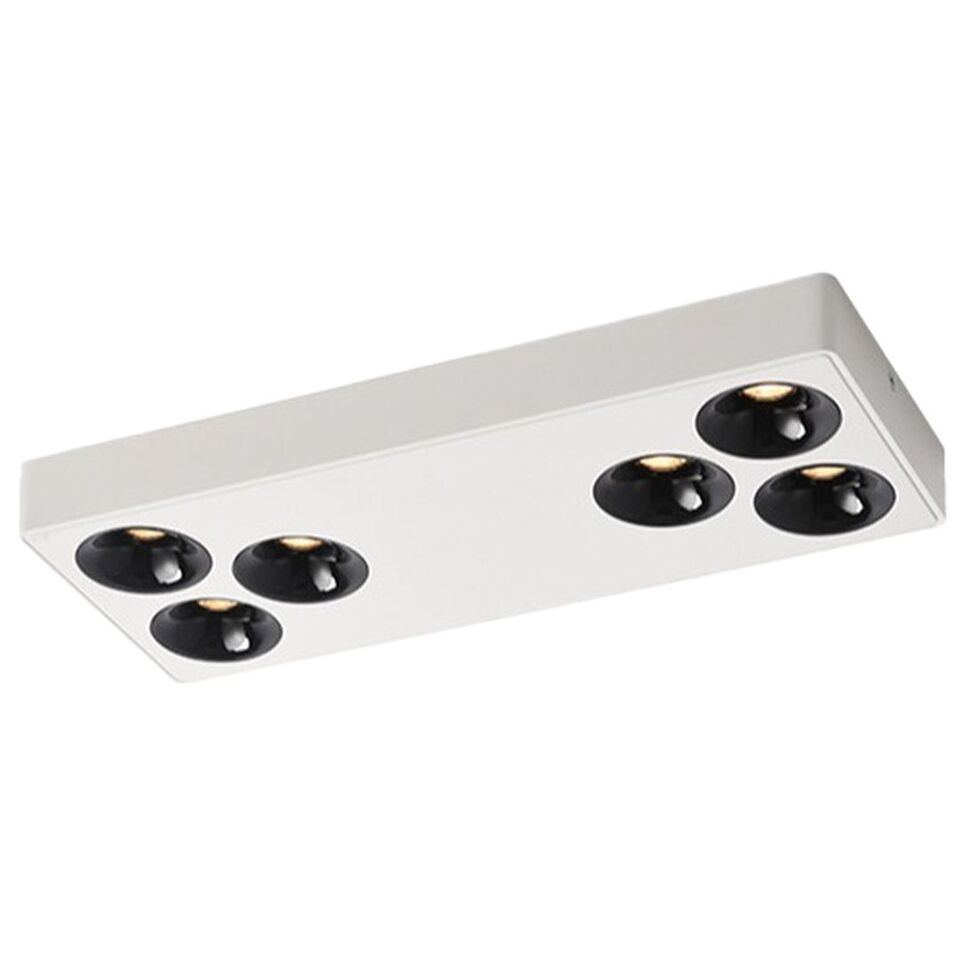 Фото №1  WTB.O01.067.30.36 WERTMARK TECHNICAL BELLATRIX светильник точечный накладной, LED, 36W, 3000K