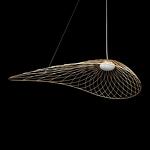 Превью фото №8  Подвесной светильник 10127/760 Gold Подвесной светильник LOFT IT Tressage