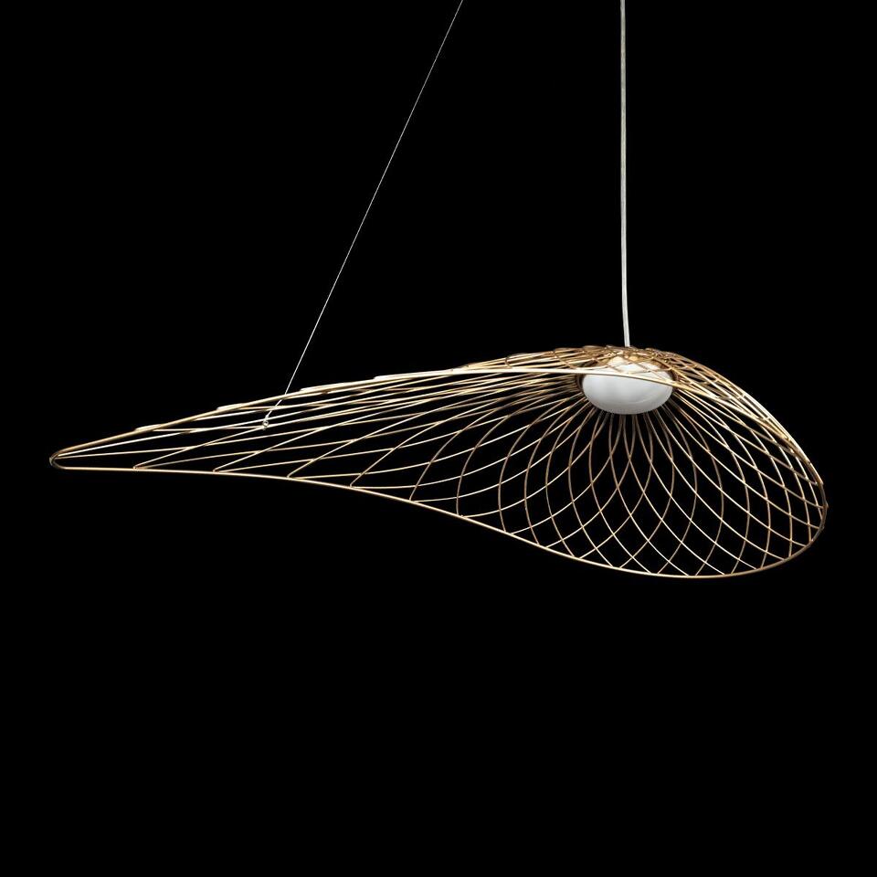 Фото №10  Подвесной светильник 10127/760 Gold Подвесной светильник LOFT IT Tressage