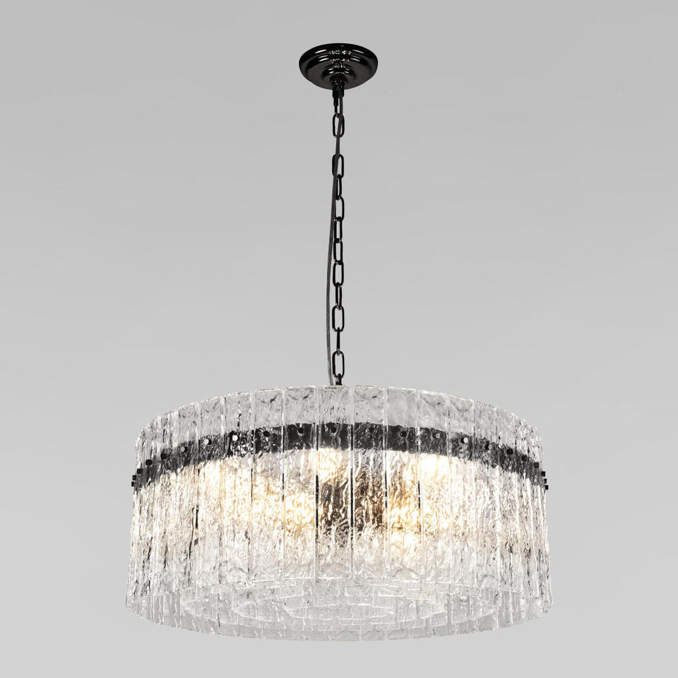 Фото №10  Подвесной светильник 10297/600 Pearl black Подвесной светильник LOFT IT Nevada