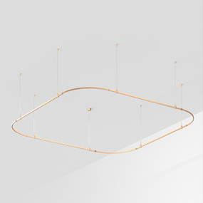 Фото Arlight Основание ART-APRIORI-QUADRAT-SOFT-HANG-3500x3500 (GD) ( IP20 Металл, 3 года)