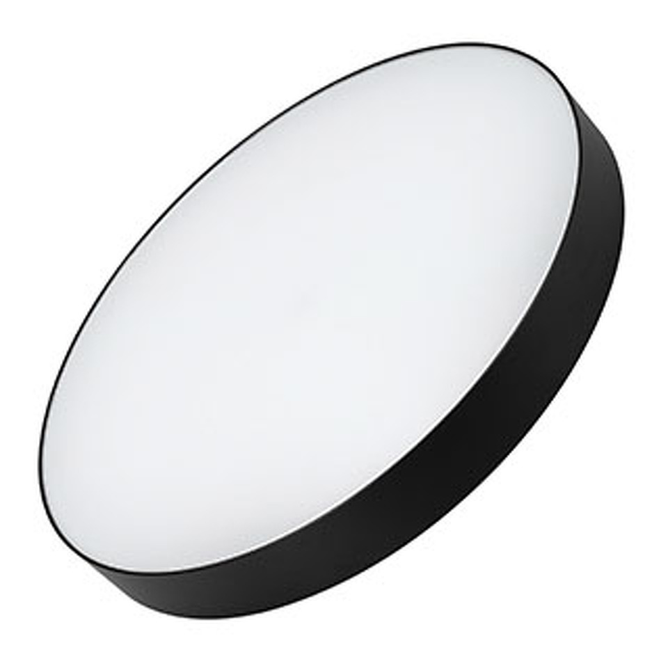 Фото №1  Arlight Светильник SP-RONDO-R500-50W Day4000 (BK, 120 deg, 230V) ( IP40 Металл, 3 года)