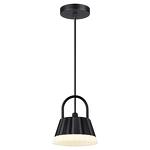 Превью фото №4  NOVOTECH 358459 STREET NT21 381 черный Ландшафтный подвесной светильник IP54 LED 4000K 10W 220V GONNA