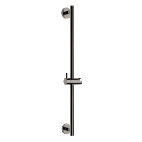 Фото 9958A1XX Palazzani MIDI душевая штанга из латуни 655 мм Никель тёмный шлиф., PVD 82