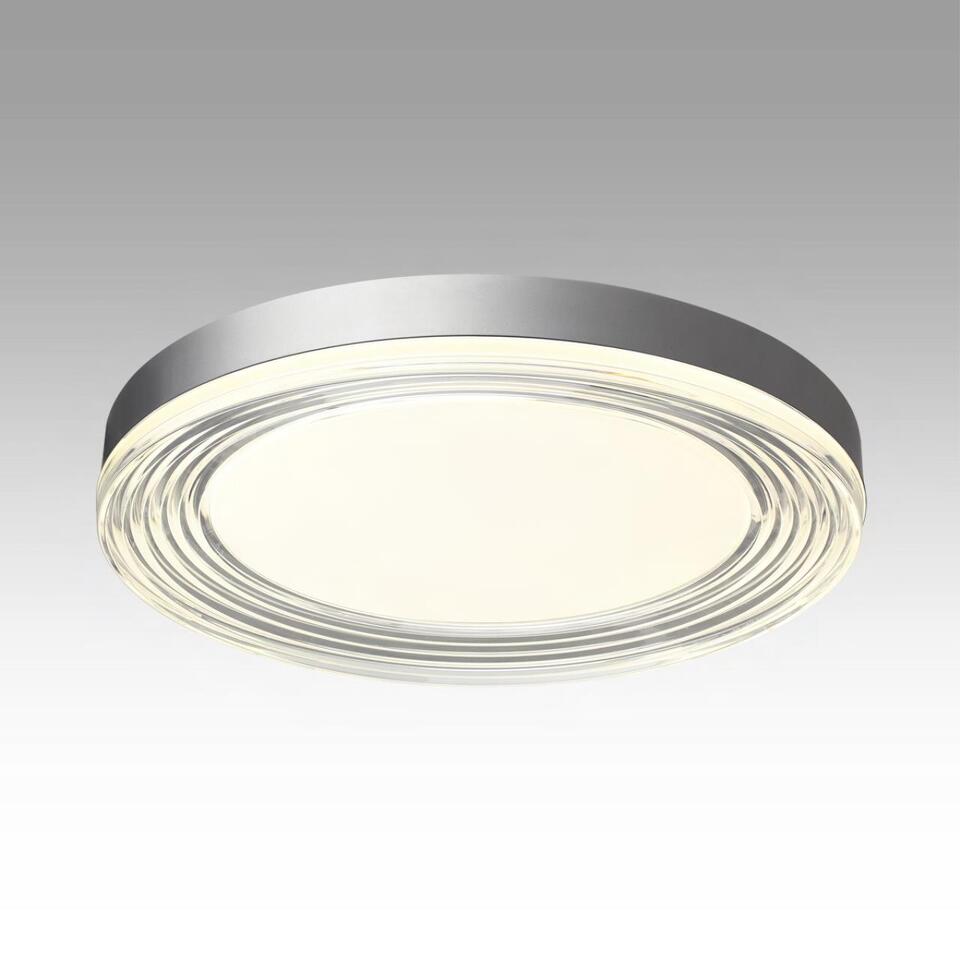 Фото №6  SONEX 7728/112L MITRA LED SN 541 Светильник металл/акрил/серебро/прозрачный LED 112Вт 4000K D500 IP20 INFINITA