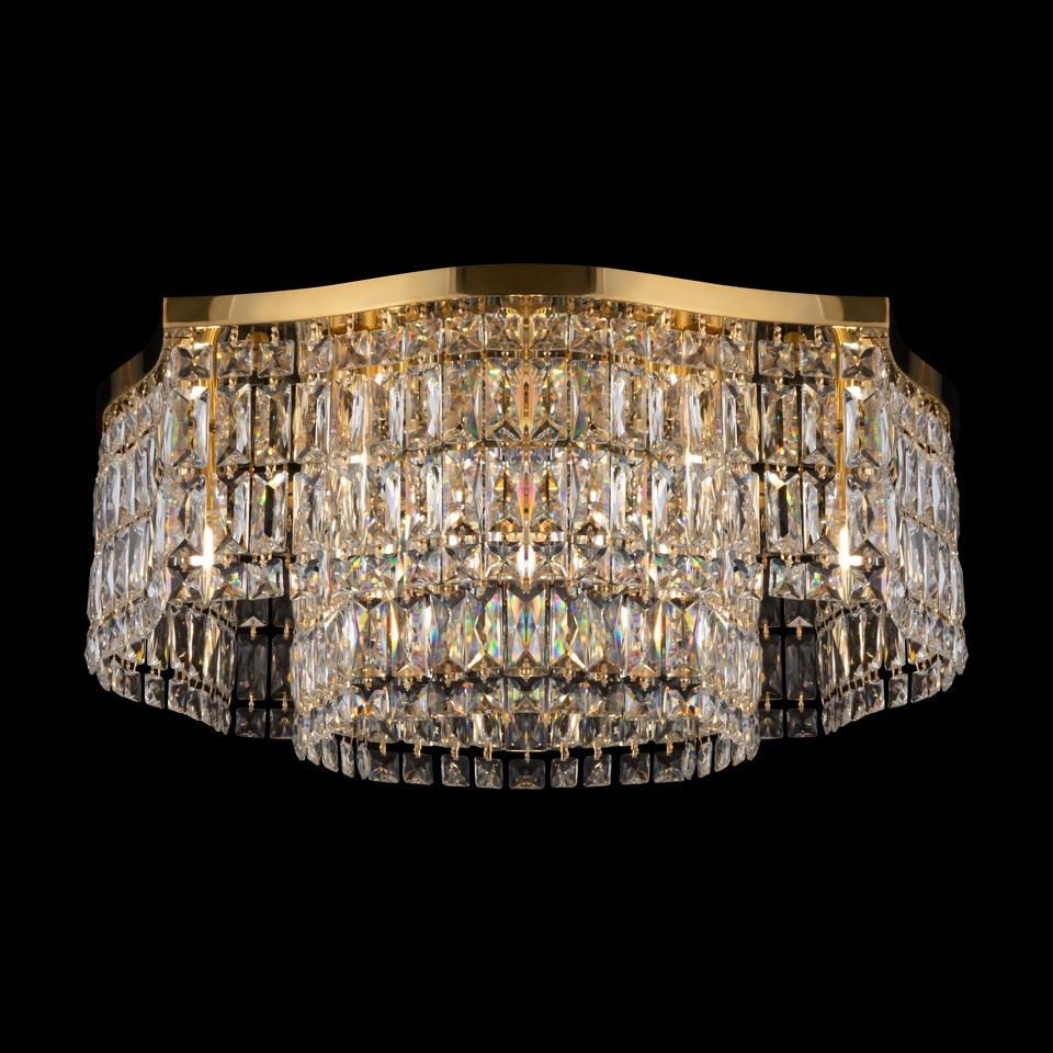 Фото №8  Потолочный светильник Maytoni DIA005CL-10G