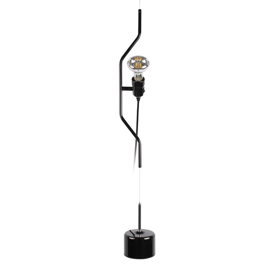 Фото №10  Подвесной светильник 10346/1 Black Подвесной светильник LOFT IT Parentesi