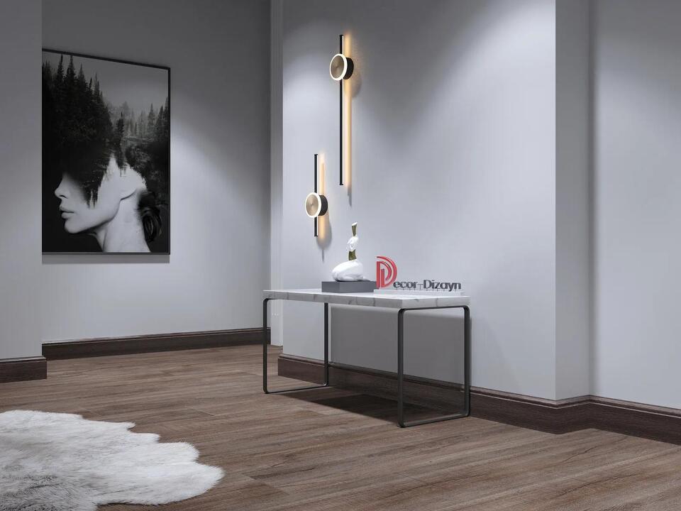 Фото №4  Плинтус Decor-dizayn 701-81SH/Плинтус (100х16x2400мм)/16, шт