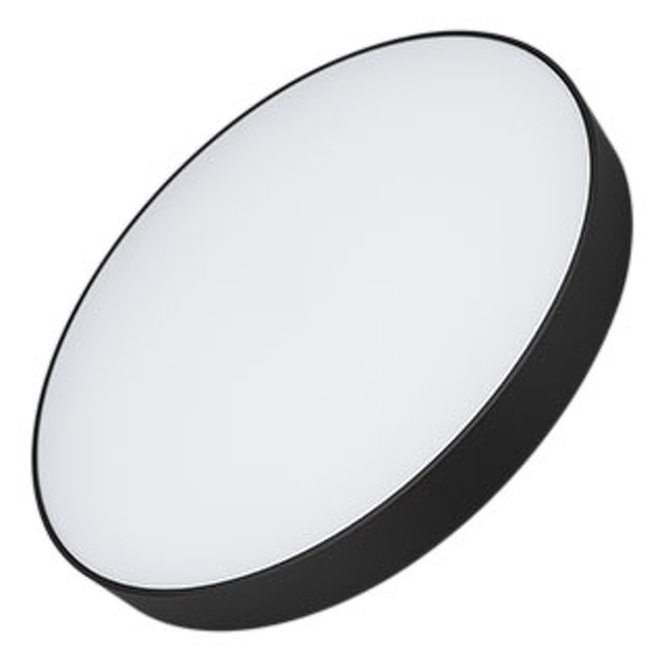 Фото №1  Arlight Светильник SP-RONDO-R600-60W Day4000 (BK, 120 deg, 230V) ( IP40 Металл, 3 года)