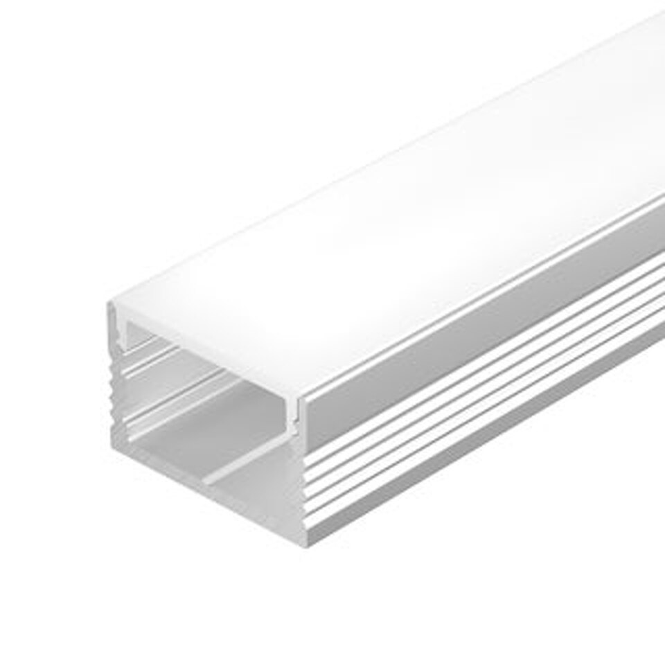 Фото №1  Arlight Профиль SL-SLIM15-H10-2000 ANOD ( Алюминий)