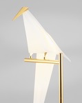 Превью фото №6  Торшер Светодиодный торшер Moderli V3074-1FL origami Birds 1*LED*6W