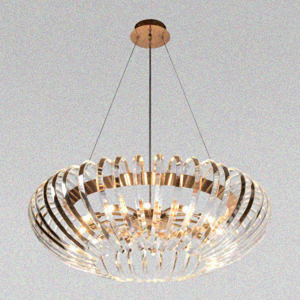Фото №10  Подвесной светильник 10300/800 French gold Подвесной светильник LOFT IT Dakota