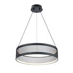 Превью фото №6  Люстра LUMION 8103/38L LEDIO LN26 260 черный, металл Люстра подвесная LED 38W  3000/4000/6000К 220V FELISITI
