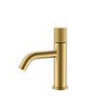 Превью фото №1  Boheme Смеситель STICK для умыв. низ. Matt Gold SPIRALE
