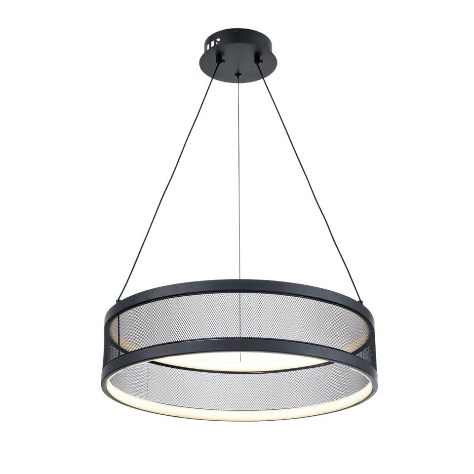 Фото №8  Люстра LUMION 8103/38L LEDIO LN26 260 черный, металл Люстра подвесная LED 38W  3000/4000/6000К 220V FELISITI