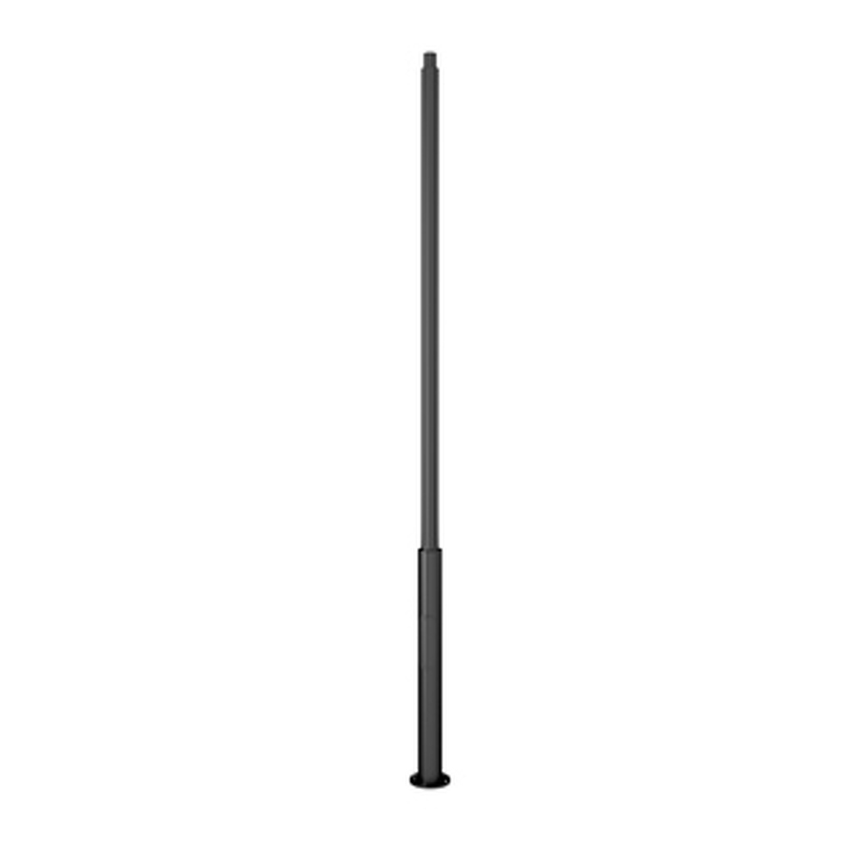 Фото №1  Arlight Опора фланцевая OXOR-OT2-D108-L3000 (BK) ( Сталь)