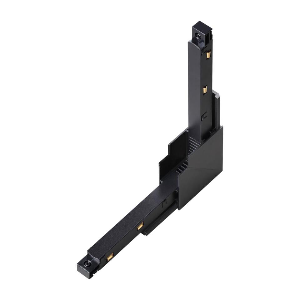Фото №4  NOVOTECH 135124 SHINO NT21 043 черный Соединитель с токопроводом для шинопровода Г-образный IP20 48V FLUM