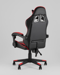 Превью фото №9  Кресло Кресло спортивное TopChairs Shadow черно-красный