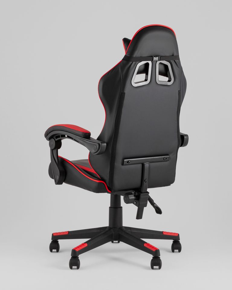 Фото №10  Кресло Кресло спортивное TopChairs Shadow черно-красный