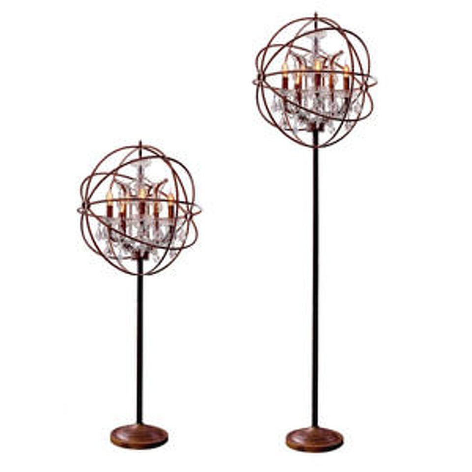 Фото №4  Торшер LOFT1897FT Торшер LOFT IT Foucaults orb crystal