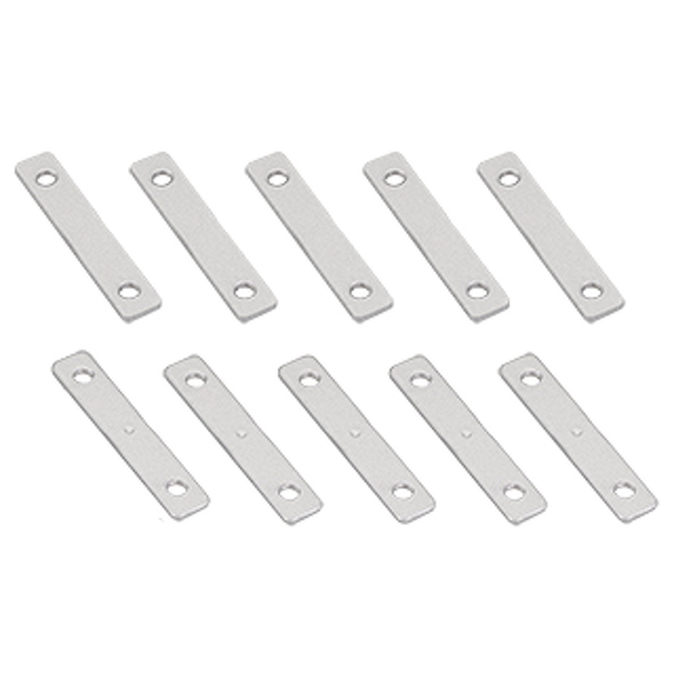 Фото №1  Arlight Соединитель SL-ARC-LINE-180 SILVER (Линия-линия) ( Металл)