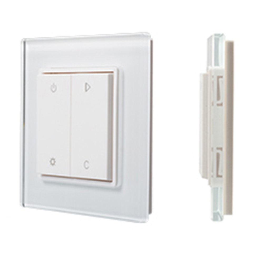 Фото №1  Arlight Панель Knob SR-2833RGB-RF-UP White (3V,RGBW,1зона) ( IP20 Пластик, 3 года)