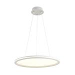 Превью фото №10  Люстра LUMION 8380/45L LEDIO LN26 000 белый, металл/акрил Умная люстра подвесная с ПДУ и голосовым управлением LED 45W 3000-6500К 220V ALIS SMART