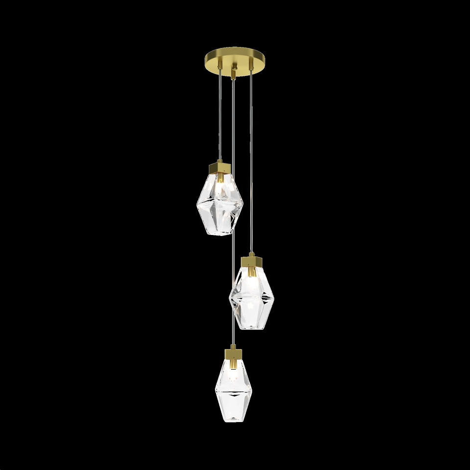 Фото №4  Подвесной светильник Подвесной светильник Maytoni MOD325PL-03G