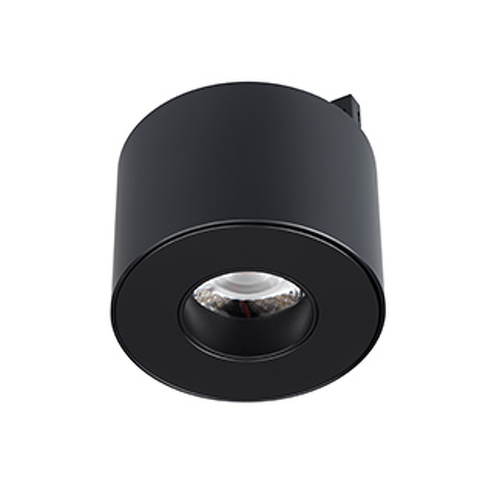 Фото №1  Arlight Светильник MAG-MICROCOSM-POINT-R60-5W Warm3000 (BK, 36 deg, 24V) ( IP20 Металл, 3 года)