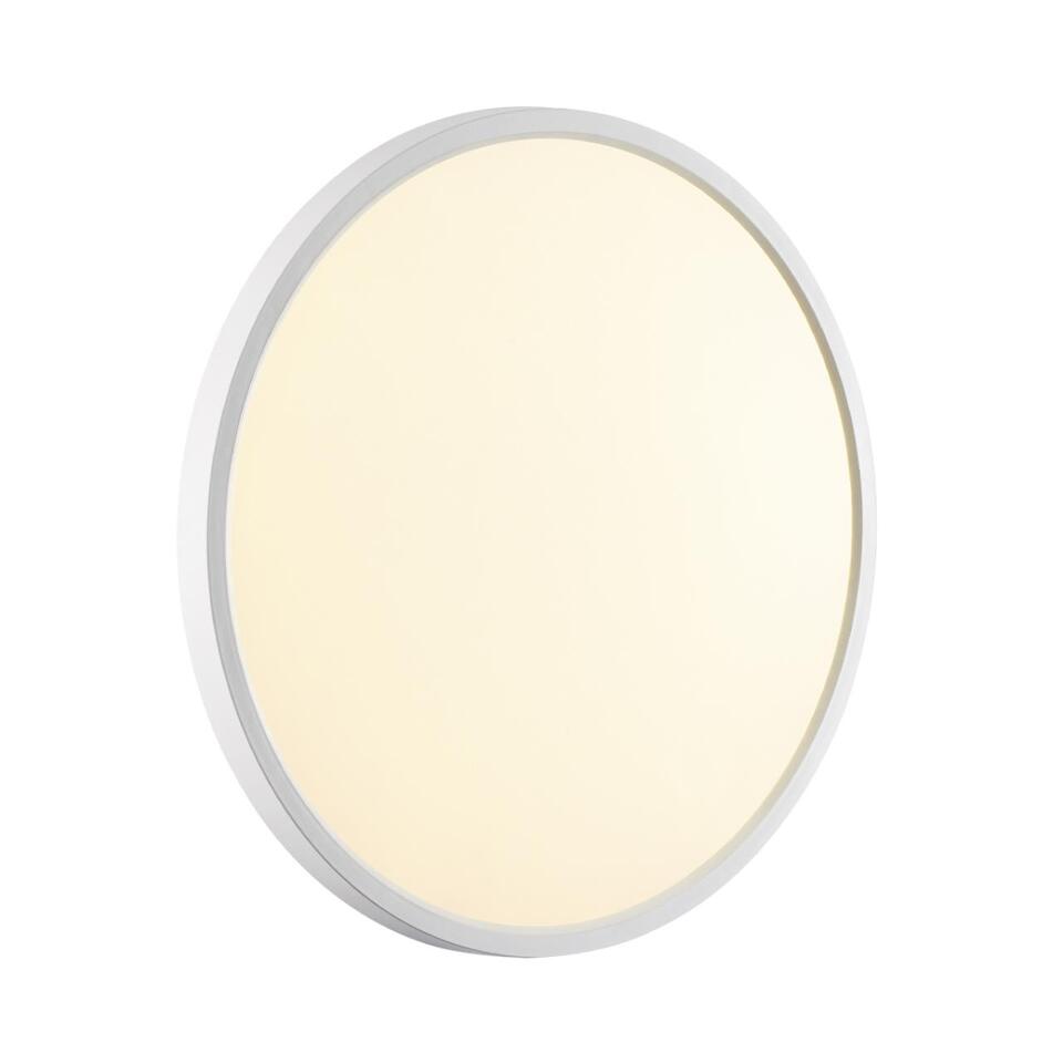 Фото №12  SONEX 7659/32L MITRA LED SN 551 Светильник пластик/белый LED 32Вт 3000/4000K D400 IP40 ALFA WHITE