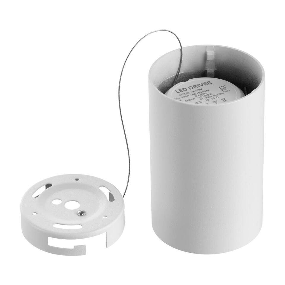 Фото №8  NOVOTECH 359420 OVER NT24 376 белый Светильник накладной влагозащищённый IP54 LED 15W 170-265V 3000К 1350Лм RECTE