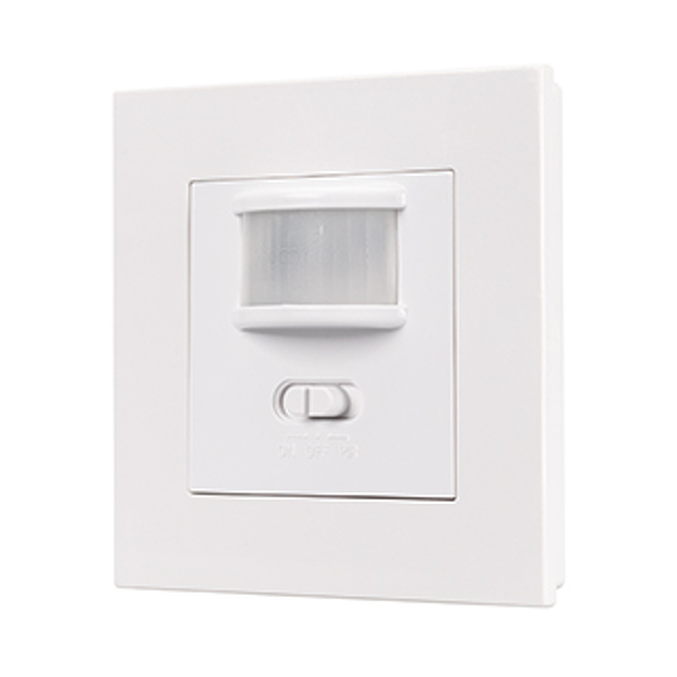 Фото №1  Датчик движения Arlight Датчик движения PRIME-PIR-BUILT-200W (230V, 0.87A, MULTI, IP20) ( Пластик)