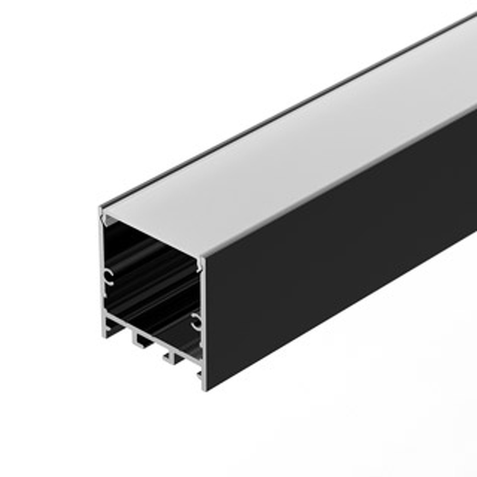 Фото №1  Arlight Профиль SL-LINE-3638-LW-3000 ANOD BLACK ( Алюминий)