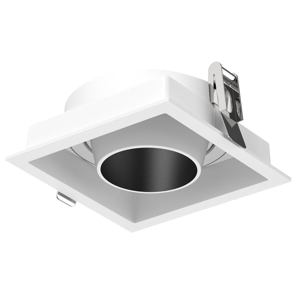Фото №1  WTC.O21.060 WERTMARK TECHNICAL CAPELLA светильник точечный встраиваемый, GU10(LED), 12W