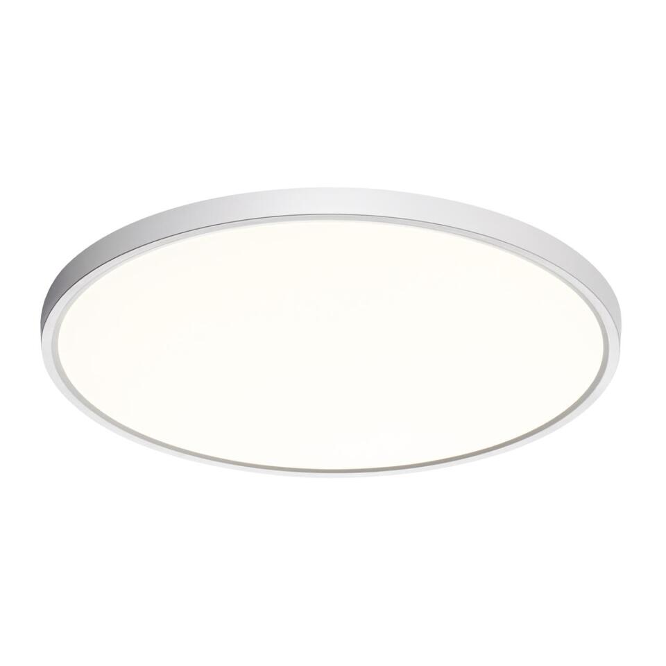 Фото №12  SONEX 7659/40L MITRA LED SN 551 Светильник пластик/белый LED 40Вт 3000/4000K D495 IP40 ALFA WHITE