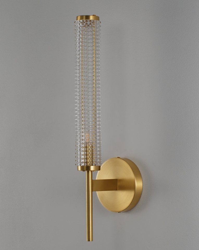 Фото №10  Светильник настенный Moderli V11021-1W Brass