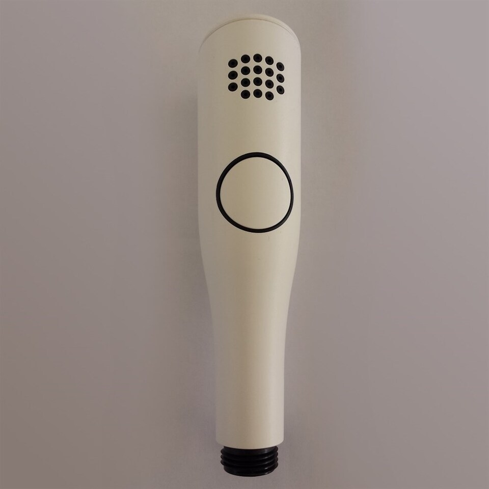 Фото №5  DC010AXX AQUAelite гигиеническая лейка из ABS пластика Матовый чёрный, 38/05Q