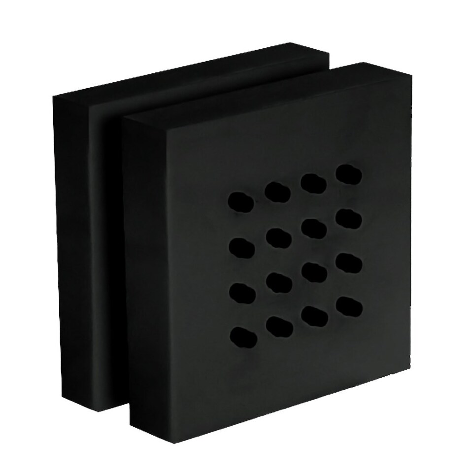 Фото №5  BJ001BXX AQUAelite боковая форсунка Матовый чёрный, 38/05Q