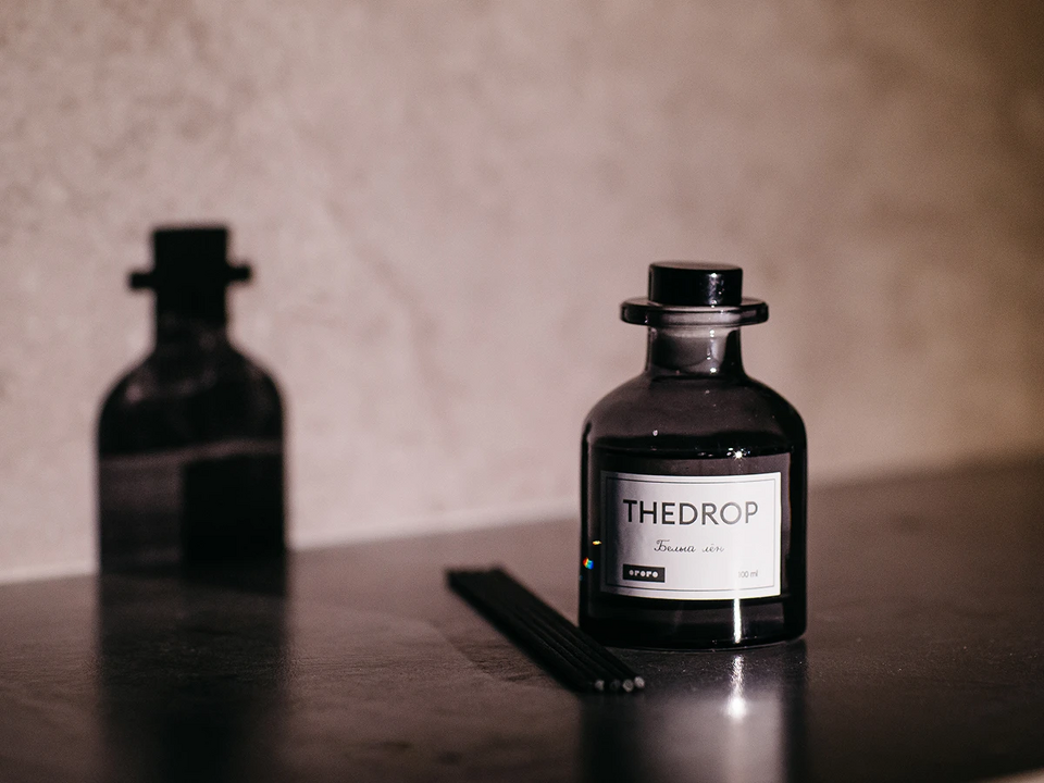 Фото №6  OGOGOHOME Диффузор THEDROP 100 мл, аромат белый лён