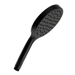 Фото DC020AXX AQUAelite душевая лейка из ABS пластика с 3-мя режимами Матовый чёрный, 38/05Q