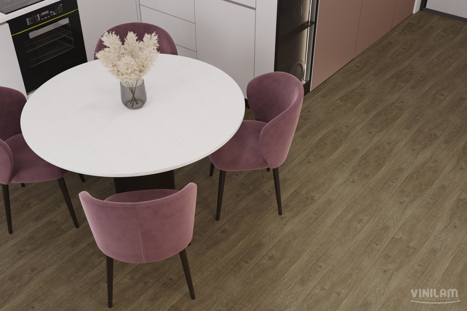 Фото №8  Ламинат Vinilam 8891 Дуб Мёрс Glue