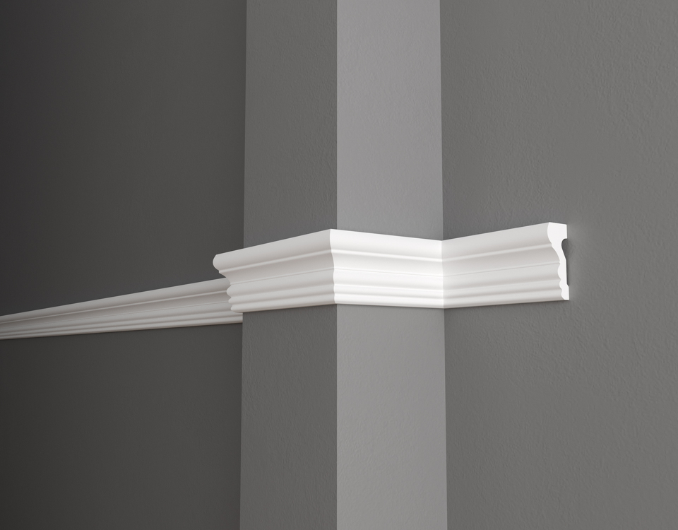 Фото №3  Молдинг Decor-dizayn DD354/Молдинг (68x26x2000мм)/18, шт