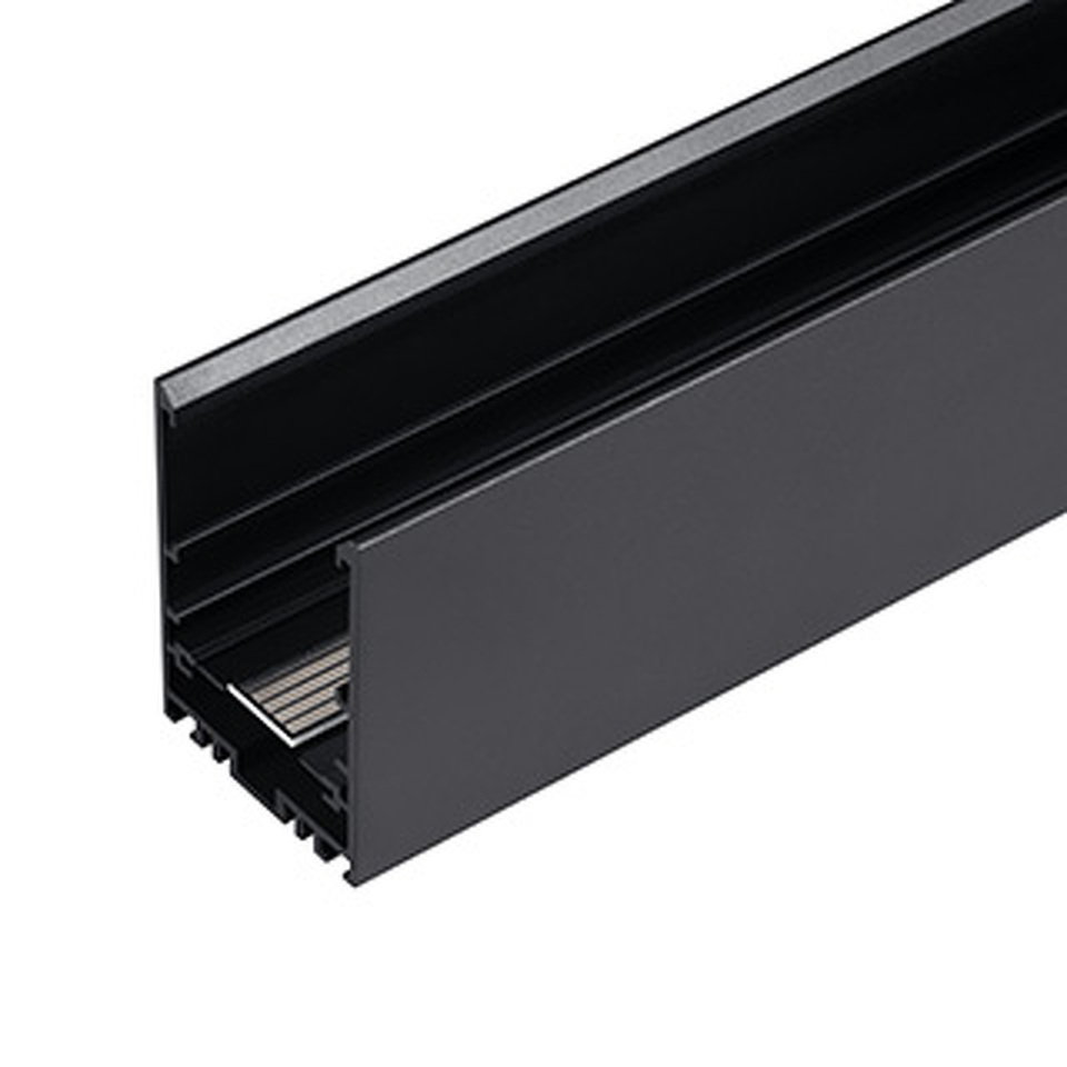 Фото №1  Arlight Трек MAG-TRACK-4563-1000 (BK, 5LN) ( IP20 Металл, 5 лет)