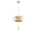 Превью фото №1  Подвесной светильник 10141B/400 Gold Подвесной светильник LOFT IT Star