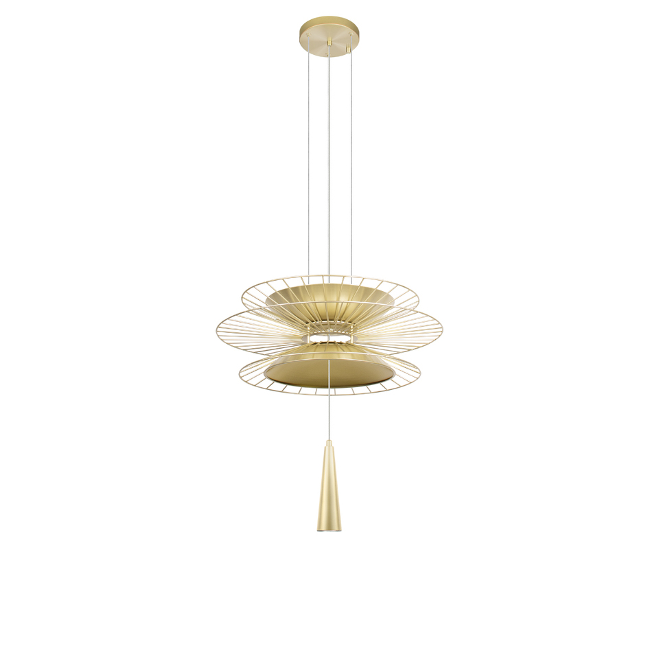 Фото №7  Подвесной светильник 10141B/400 Gold Подвесной светильник LOFT IT Star