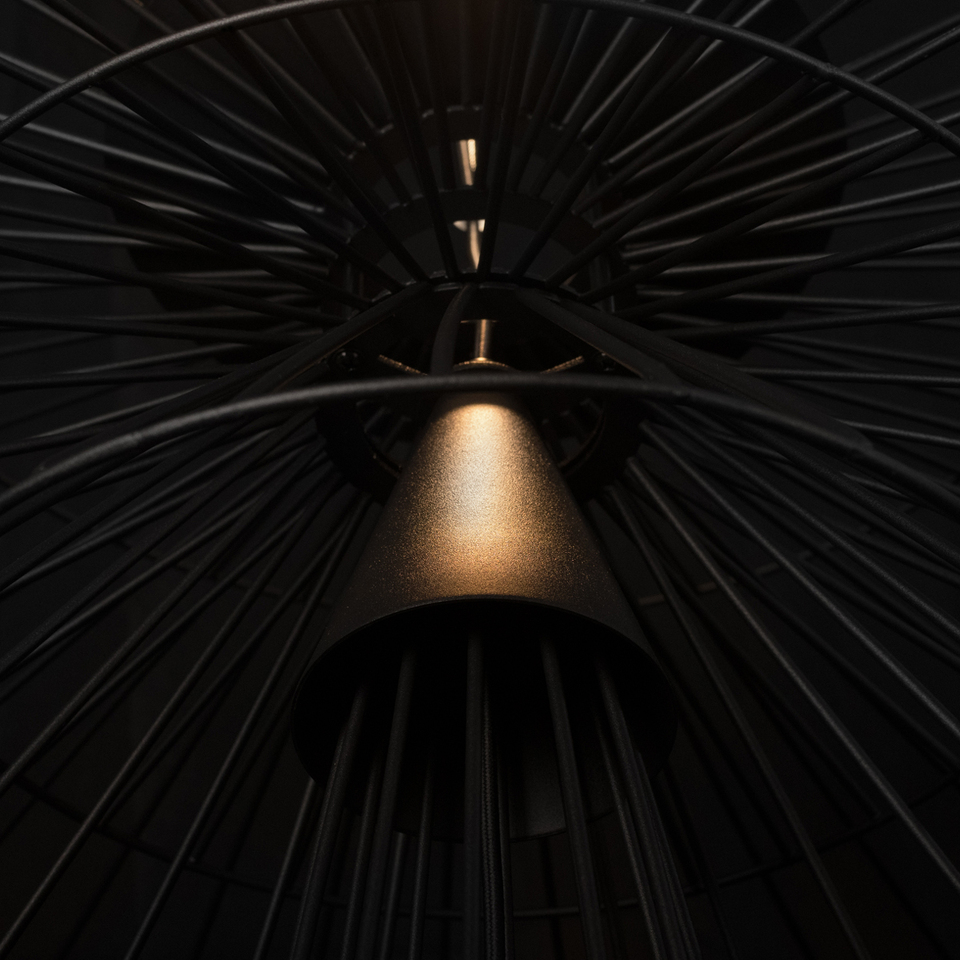 Фото №7  Подвесной светильник 10141/600 Black Подвесной светильник LOFT IT Star