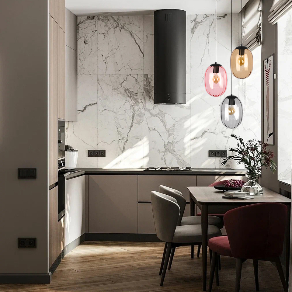 Фото №10  Подвесной светильник 10427 Amber Подвесной светильник LOFT IT Bubble
