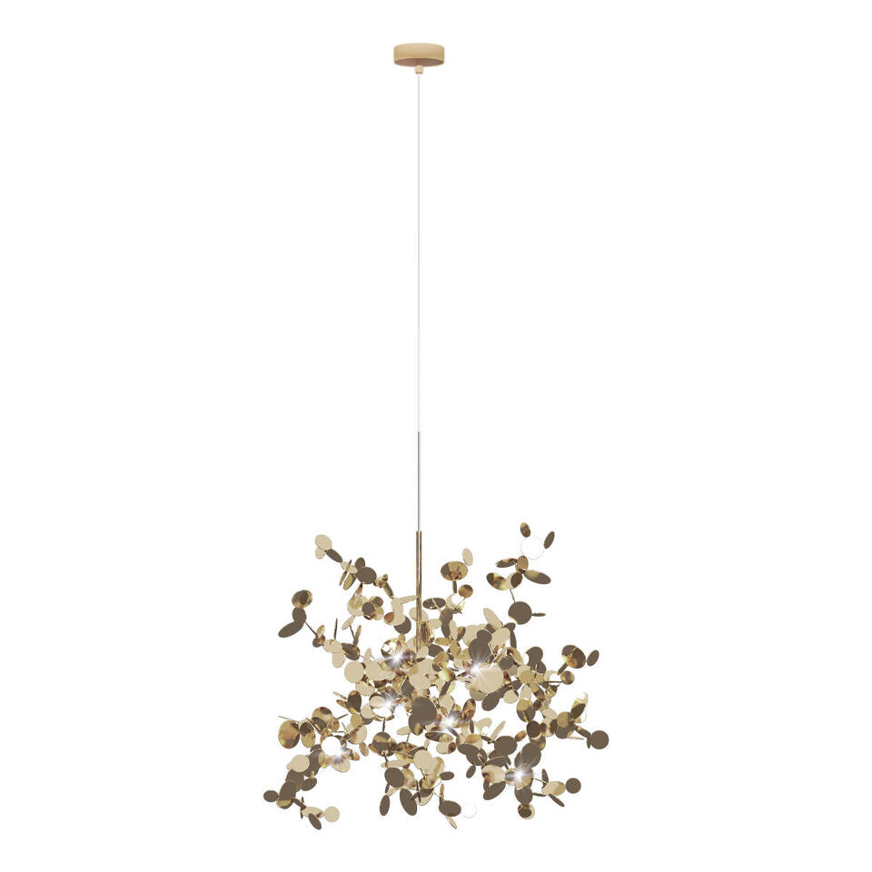 Фото №4  Подвесной светильник 10101 Gold Подвесной светильник LOFT IT Spark