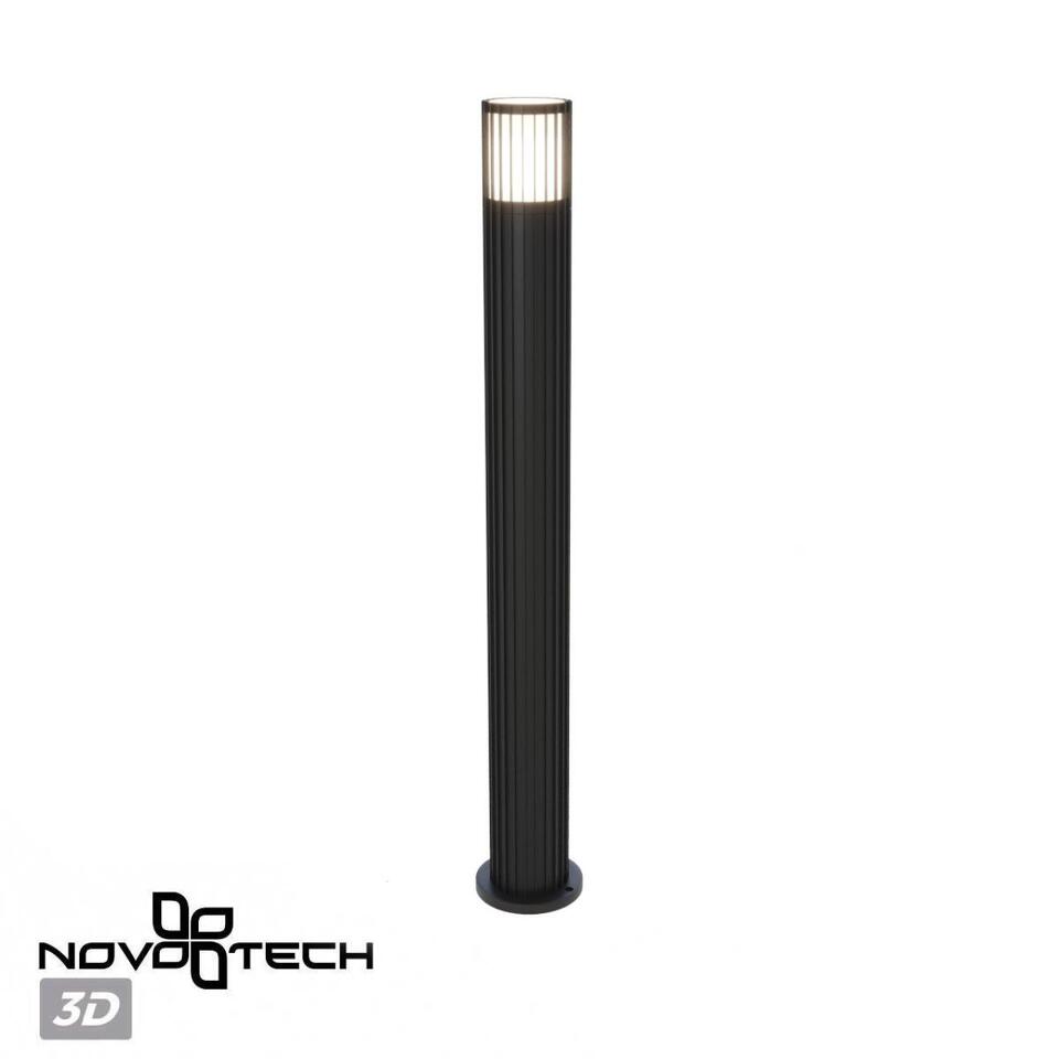 Фото №7  NOVOTECH 370994 STREET NT25 000 черный Светильник ландшафтный IP65 E27 max 25W 100-240V COSTAS